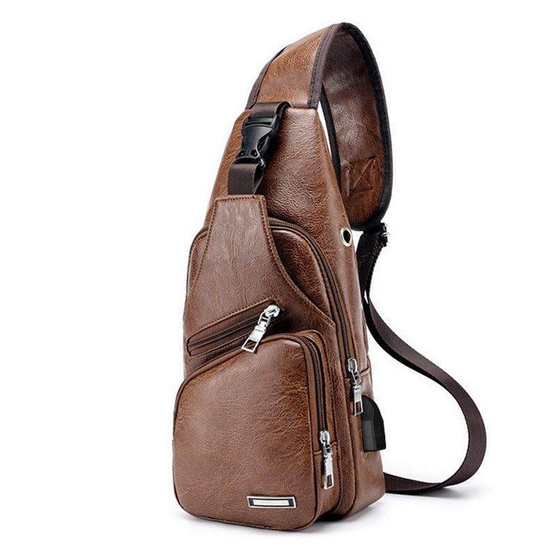 Bolsa De Pecho USB Para Hombre