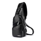 Bolsa De Pecho USB Para Hombre