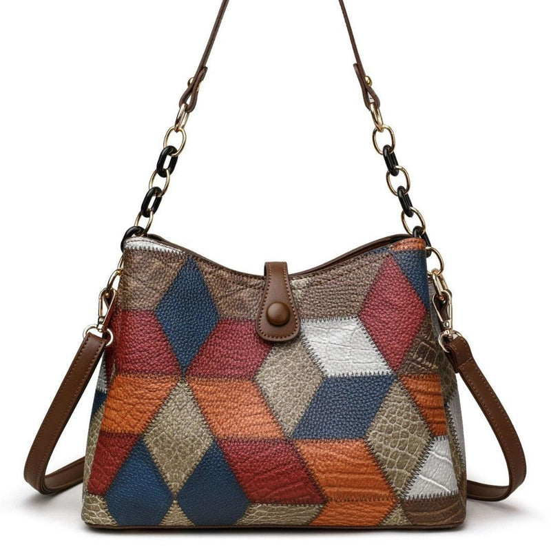 Bolso retro de gran capacidad.