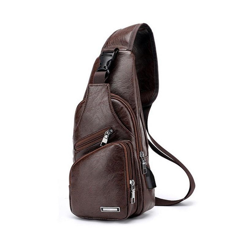 Bolsa De Pecho USB Para Hombre